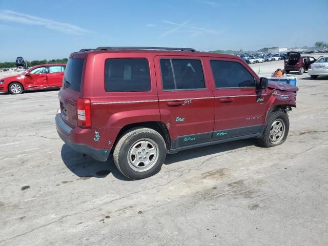 2017 Jeep Patriot Sport