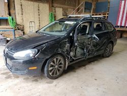 Volkswagen Jetta salvage cars for sale: 2014 Volkswagen Jetta TDI