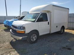 Chevrolet Express salvage cars for sale: 2015 Chevrolet Express G3500