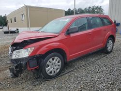 2015 Dodge Journey SE en venta en Ellenwood, GA