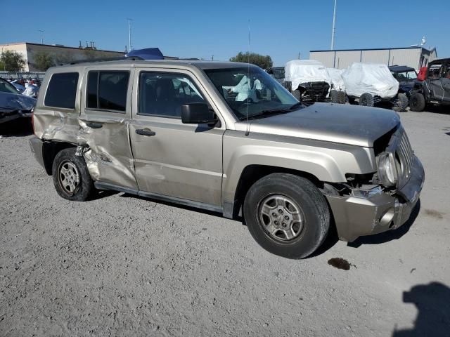 2010 Jeep Patriot Sport