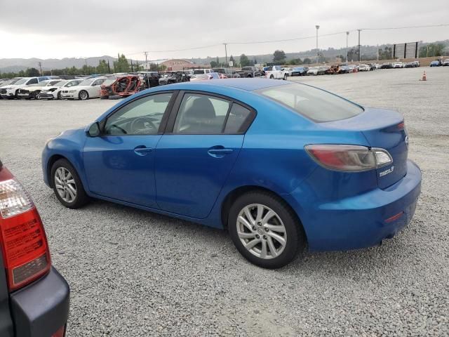 2012 Mazda 3 I