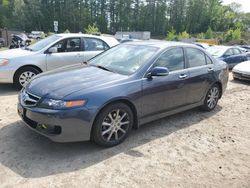 Acura Vehiculos salvage en venta: 2006 Acura TSX