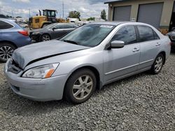 Vehiculos salvage en venta de Copart Eugene, OR: 2005 Honda Accord EX