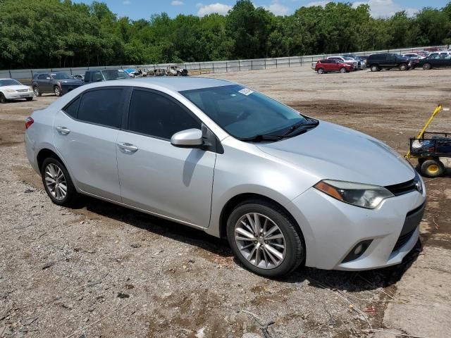 2014 Toyota Corolla L