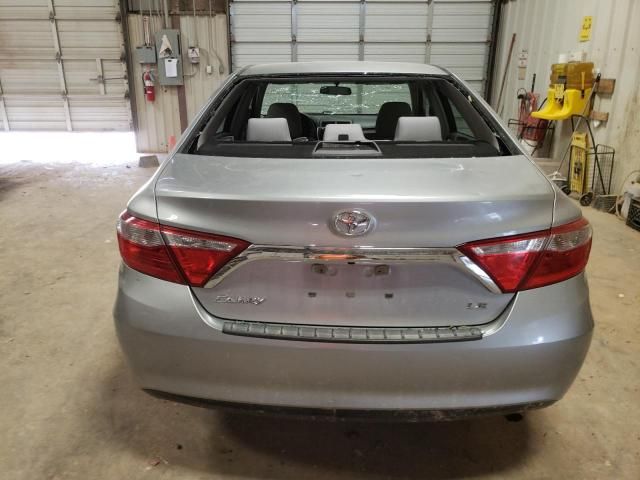 2017 Toyota Camry LE