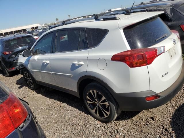 2015 Toyota Rav4 Limited