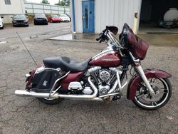 Harley-Davidson salvage cars for sale: 2014 Harley-Davidson Flhxs Street Glide Special