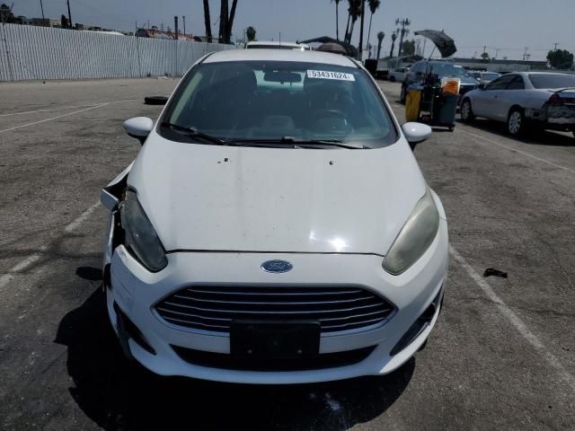 2015 Ford Fiesta SE