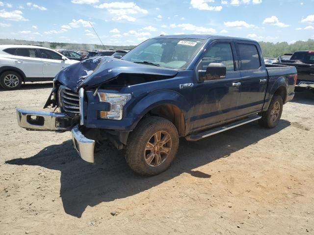 2016 Ford F150 Supercrew