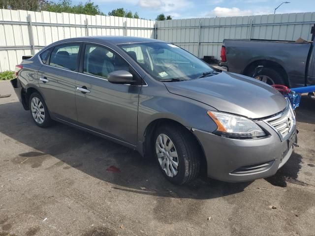 2015 Nissan Sentra S