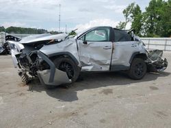 Vehiculos salvage en venta de Copart Dunn, NC: 2022 Toyota Rav4 LE