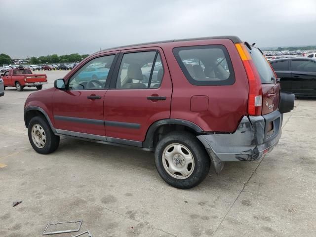 2002 Honda CR-V LX