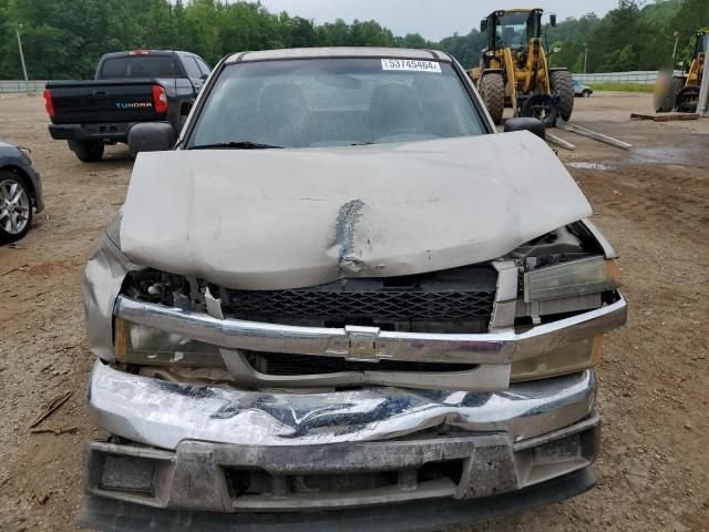 2004 Chevrolet Colorado