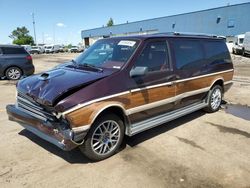Plymouth salvage cars for sale: 1988 Plymouth Grand Voyager LE