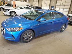 2018 Hyundai Elantra SEL en venta en Blaine, MN
