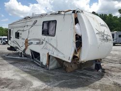 Forest River salvage cars for sale: 2005 Forest River Fifth Whee