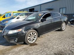 Lincoln mks Vehiculos salvage en venta: 2011 Lincoln MKS