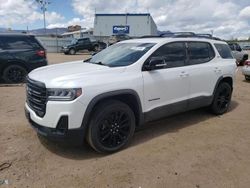 Salvage cars for sale from Copart Colorado Springs, CO: 2023 GMC Acadia SLT