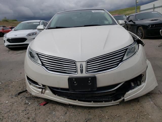 2015 Lincoln MKZ