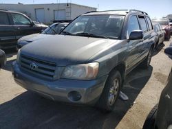 Toyota Highlander salvage cars for sale: 2006 Toyota Highlander Limited