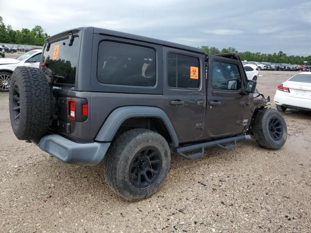 2019 Jeep Wrangler Unlimited Sport