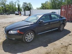 Volvo S80 3.2 salvage cars for sale: 2011 Volvo S80 3.2