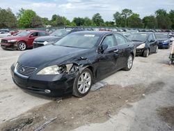 Lexus salvage cars for sale: 2009 Lexus ES 350