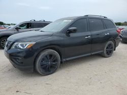 Nissan Pathfinder s salvage cars for sale: 2018 Nissan Pathfinder S