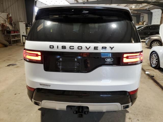 2018 Land Rover Discovery HSE Luxury