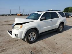 Salvage cars for sale from Copart Oklahoma City, OK: 2008 Toyota 4runner SR5