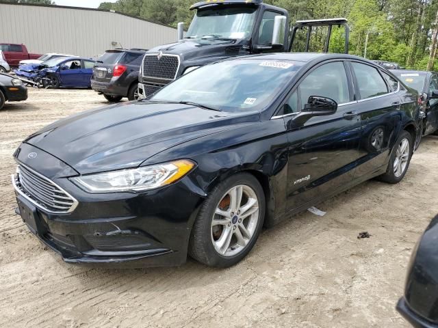 2018 Ford Fusion S Hybrid