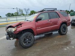 Toyota 4runner Vehiculos salvage en venta: 2007 Toyota 4runner SR5