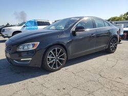 Salvage cars for sale from Copart Bakersfield, CA: 2016 Volvo S60 Premier