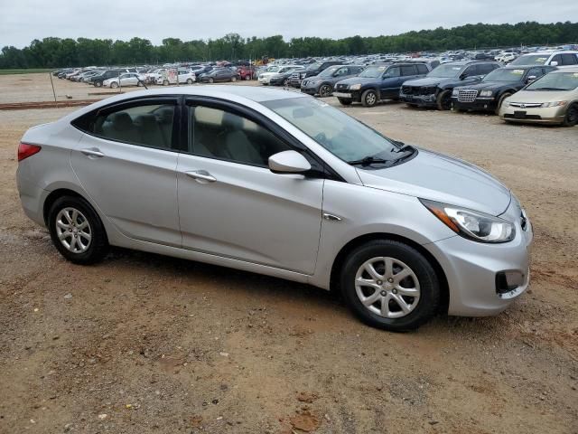 2013 Hyundai Accent GLS