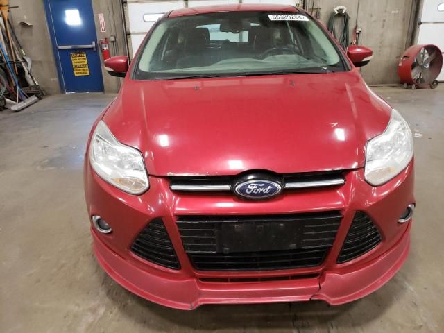 2012 Ford Focus SEL