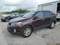 Vehiculos salvage en venta de Copart Montgomery, AL: 2014 KIA Sorento LX