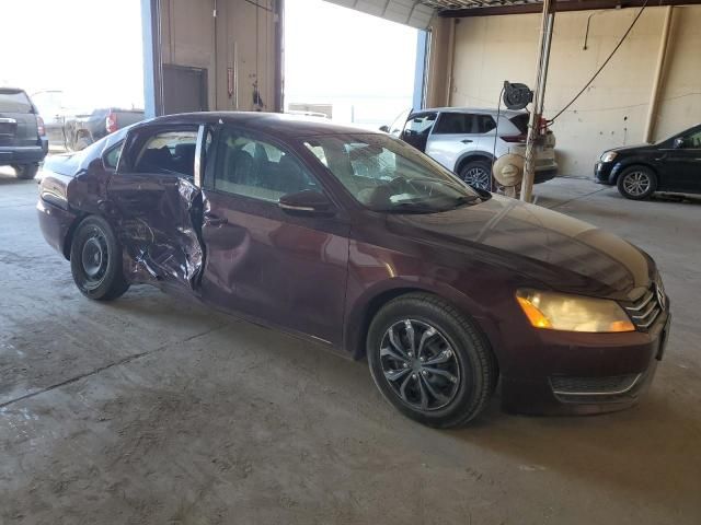 2012 Volkswagen Passat S