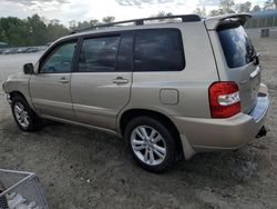 Salvage cars for sale from Copart Spartanburg, SC: 2006 Toyota Highlander Hybrid