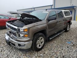 Chevrolet salvage cars for sale: 2014 Chevrolet Silverado K1500 LT