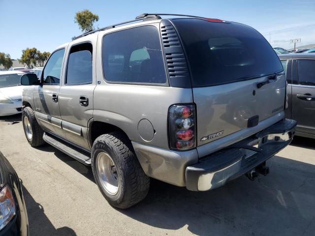 2002 Chevrolet Tahoe C1500