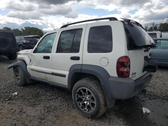 2007 Jeep Liberty Sport