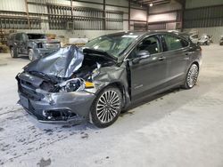 Ford Vehiculos salvage en venta: 2017 Ford Fusion Titanium HEV