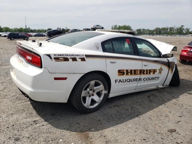 2014 Dodge Charger Police