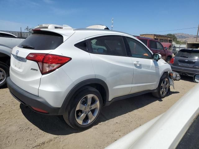 2017 Honda HR-V EXL