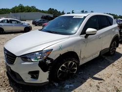 Mazda cx-5 gt salvage cars for sale: 2016 Mazda CX-5 GT