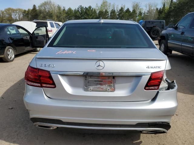 2014 Mercedes-Benz E 350 4matic