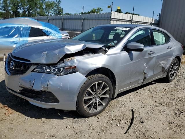 2017 Acura TLX Tech