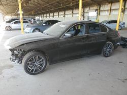 BMW 330i Vehiculos salvage en venta: 2021 BMW 330I