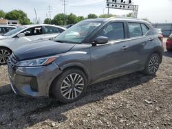 Nissan salvage cars for sale: 2022 Nissan Kicks SV